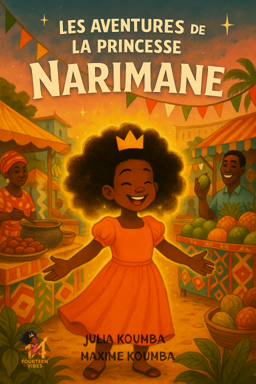 Couverture : Les Aventures de la Princesse Narimane